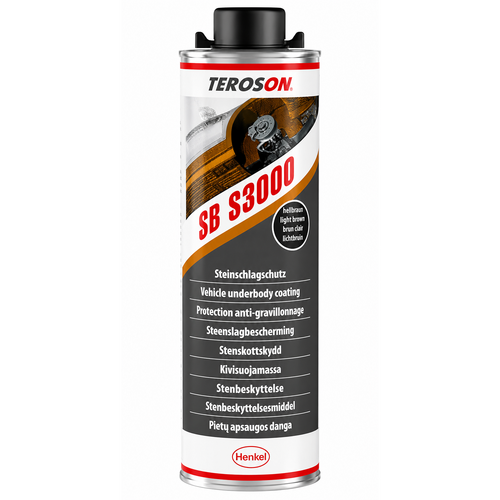 Teroson SB3000 Antichip Underbody Coating Black 1 Litre