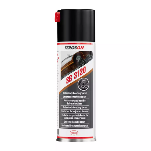 Teroson SB3120 Underbody Coating Black 500ml Aerosol