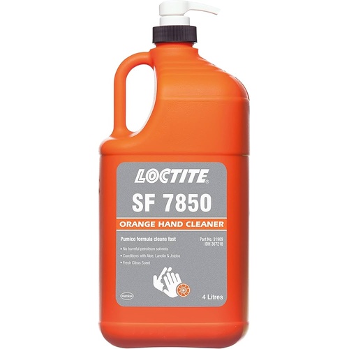 Loctite 7850 Yuck Off Orange Hand Cleaner 4 Litre