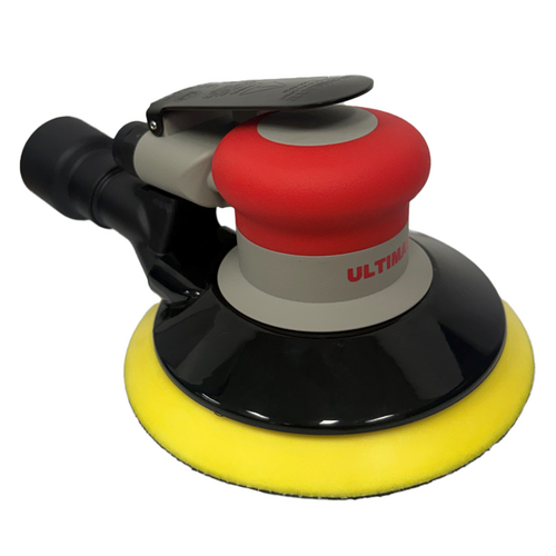 Ultimate 150mm Air Palm Sander 5mm Orbit