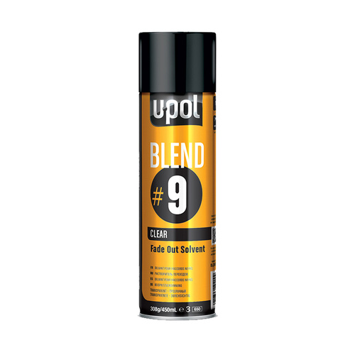 U-Pol BLEND #9 Fade Out Thinner Solvent Aerosol 450ml