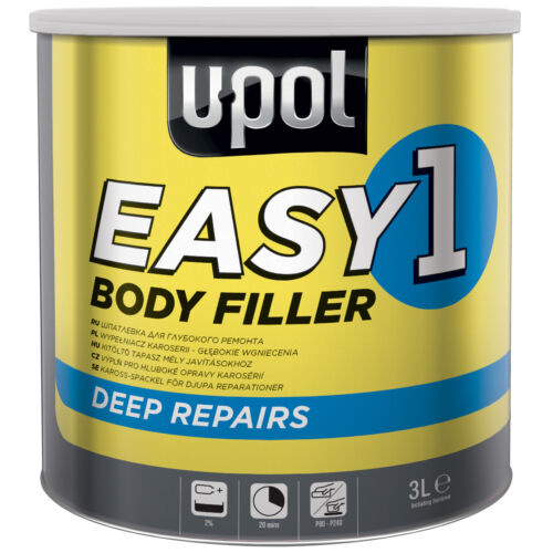 U-POL EASY 1 Lightweight Body Filler 3 Litre
