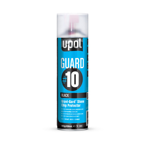 U-Pol GUARD #10 Gravi-Gard Stone Chip Protector Aerosol 450ml