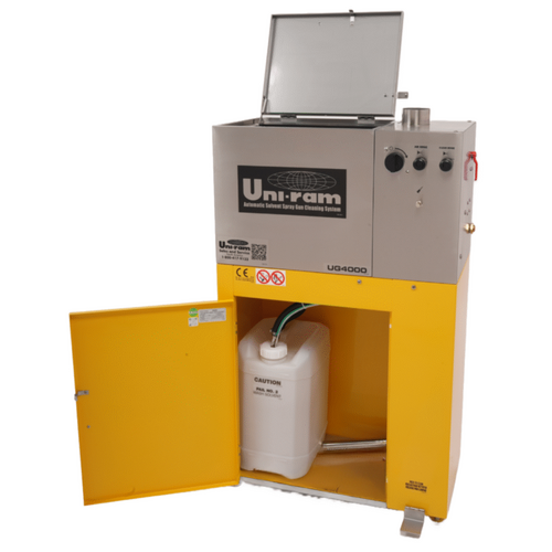 UNIRAM UG4000 Solvent Two Spray Gun Cleaner
