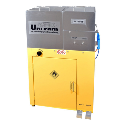 UNIRAM UG400S Auto &amp; Manual Spray Gun Cleaner