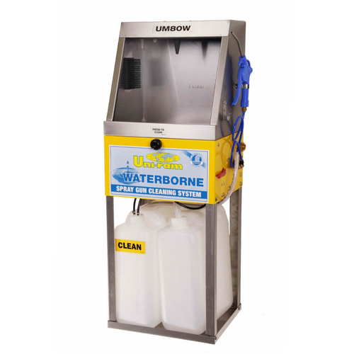 UNIRAM UM80W Waterborne  Spray Gun Cleaner