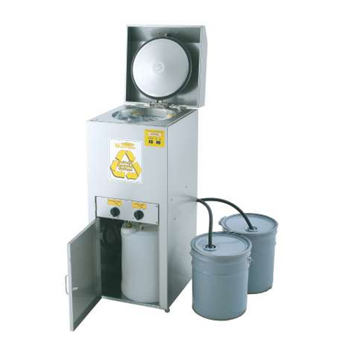 UNIRAM URS600 Solvent Recycler with Auto Transfer