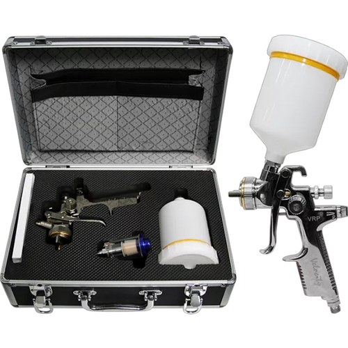 Velocity VRP 2.0mm Gravity Spray Gun with Case