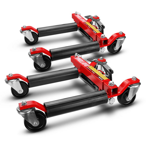 Daytona 680KG Hydraulic Vehicle Positioning Jack (2 Pack)