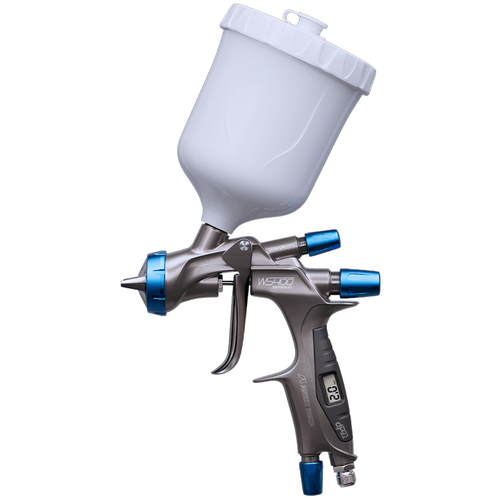 Anest Iwata WS400 Supernova Series 2.1 OBS Digital 1.3mm Gravity Spray Gun