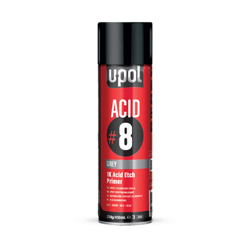 U-Pol ACID #8 Acid Etch Primer Aerosol 450ml